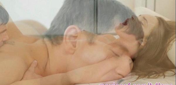  Stunning pornstar Teal Conrad gets pussy deeply penetrated